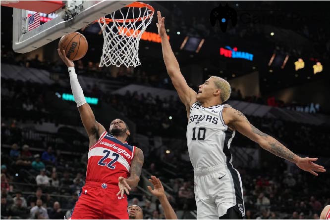 Washington Wizards vs San Antonio Spurs Match Player Stats